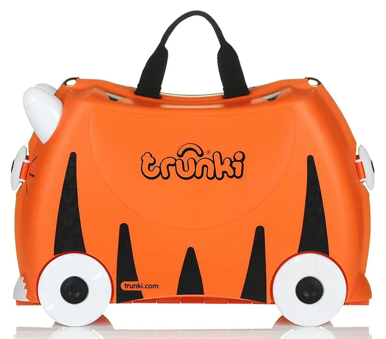 Valiza pentru copii Trunki Tipu the Tiger TRU-T085 (Orange) - 3