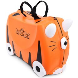 Valiza pentru copii Trunki Tipu the Tiger TRU-T085 (Orange)