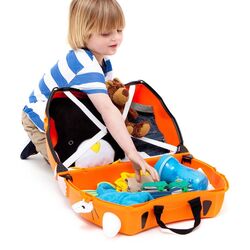 Valiza pentru copii Trunki Tipu the Tiger TRU-T085 (Orange) Thumb