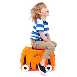 Valiza pentru copii Trunki Tipu the Tiger TRU-T085 (Orange) Thumb