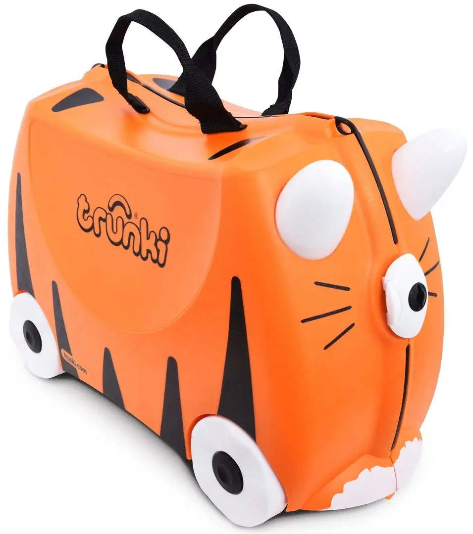 Valiza pentru copii Trunki Tipu the Tiger TRU-T085 (Orange)