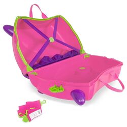 Valiza pentru copii Trunki Trixi TRU-B061 (Pink) Thumb