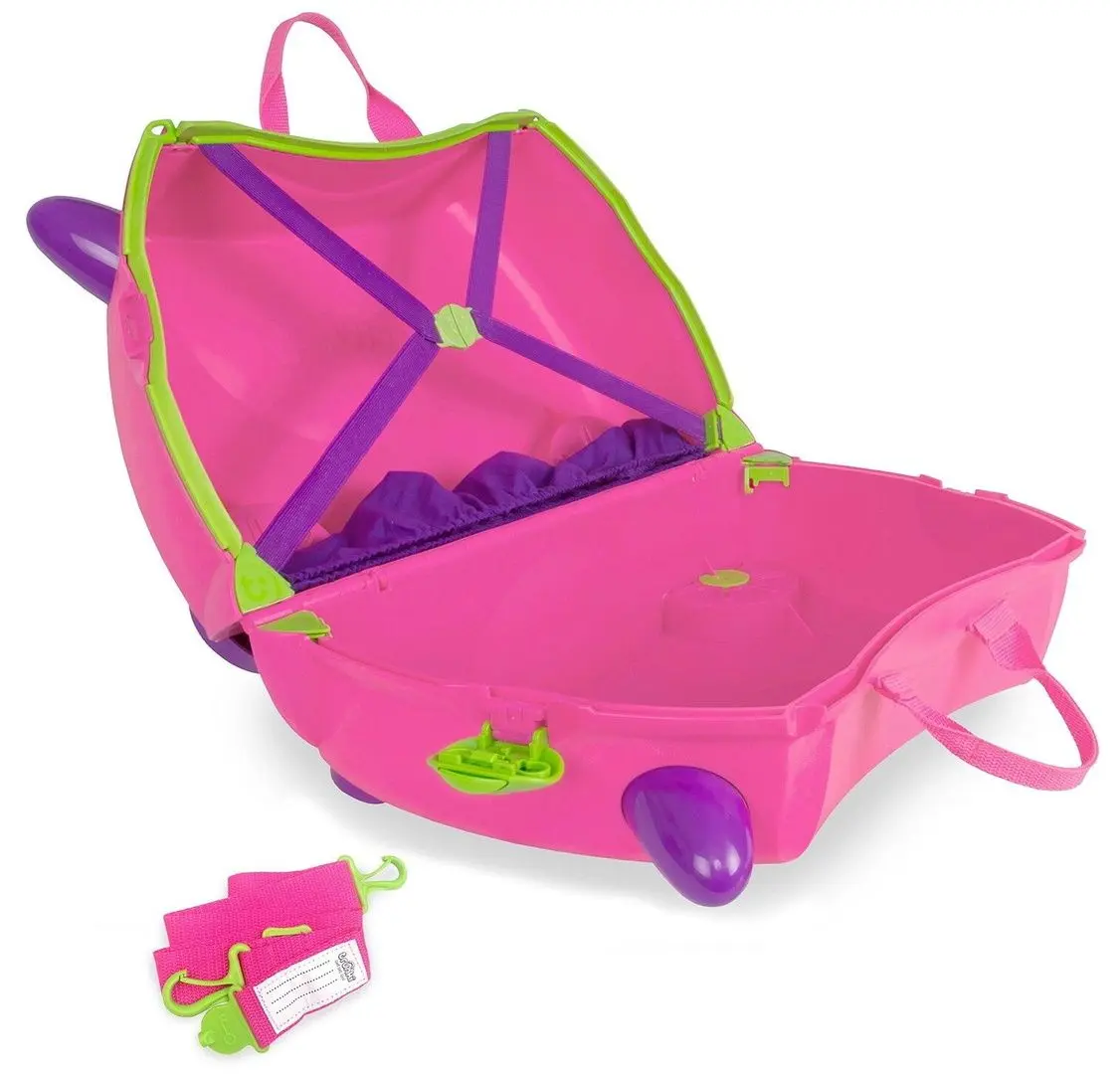 Valiza pentru copii Trunki Trixi TRU-B061 (Pink) - 2