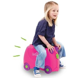 Valiza pentru copii Trunki Trixi TRU-B061 (Pink) Thumb