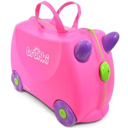 Valiza pentru copii Trunki Trixi TRU-B061 (Pink)