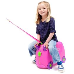 Valiza pentru copii Trunki Trixi TRU-B061 (Pink) Thumb