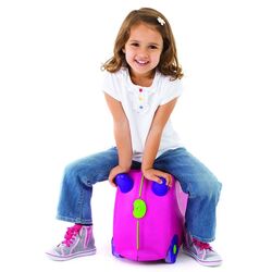 Valiza pentru copii Trunki Trixi TRU-B061 (Pink) Thumb