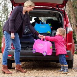 Valiza pentru copii Trunki Trixi TRU-B061 (Pink) Thumb