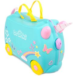 Valiza pentru copii Trunki Unicorn Una TRU-0287 (Blue/Yellow) Thumb