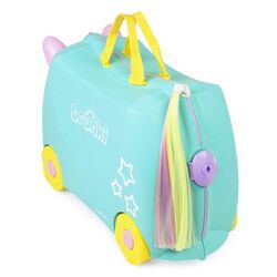 Valiza pentru copii Trunki Unicorn Una TRU-0287 (Blue/Yellow) Thumb
