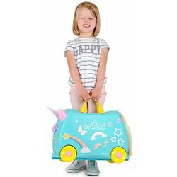 Valiza pentru copii Trunki Unicorn Una TRU-0287 (Blue/Yellow) Thumb