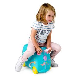 Valiza pentru copii Trunki Unicorn Una TRU-0287 (Blue/Yellow) Thumb