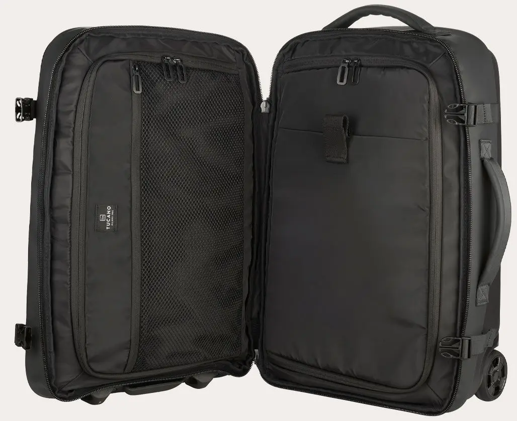 Valiza Tucano Gommo S (Black)