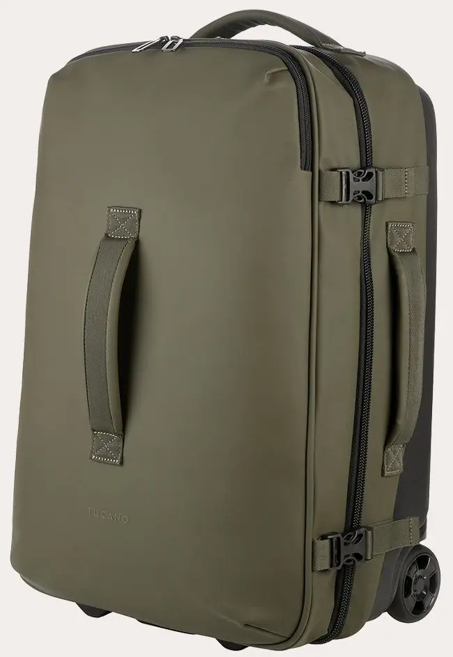 Valiza Tucano Gommo S (Military Green)