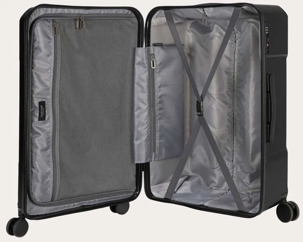 Чемодан Tucano Iron Rigid M 72L (Black)