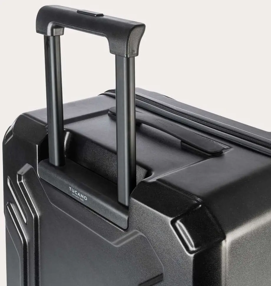Чемодан Tucano Iron Rigid M 72L (Black)