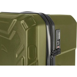 Valiza Tucano Iron Rigid M 72L (Military Green) Thumb
