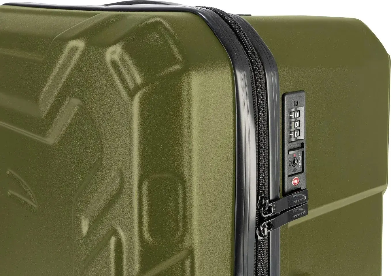 Valiza Tucano Iron Rigid M 72L (Military Green)