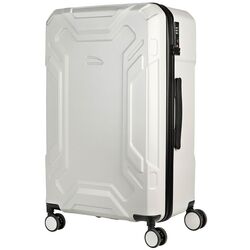 Valiza Tucano Iron Rigid M 72L (White)