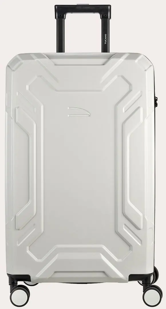 Valiza Tucano Iron Rigid M 72L (White)