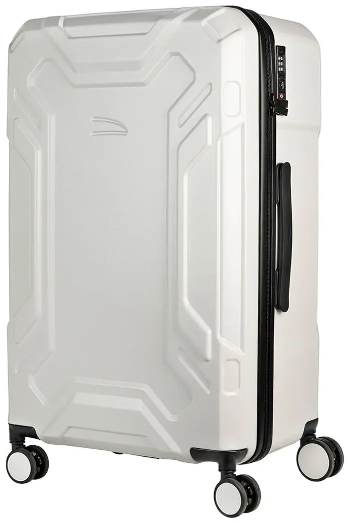 Valiza Tucano Iron Rigid M 72L (White)
