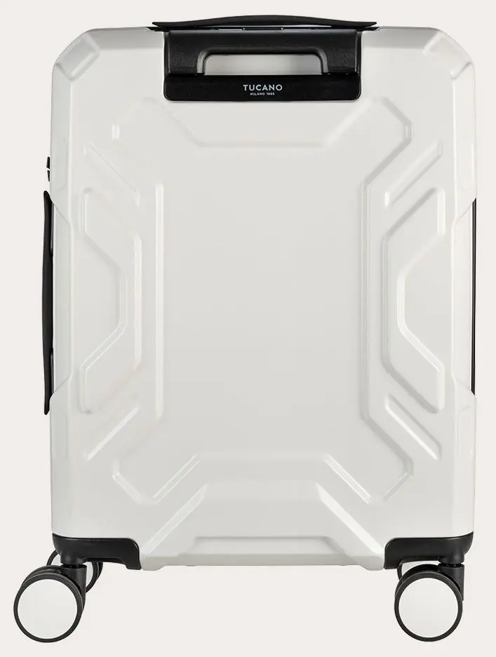 Valiza Tucano Iron Rigid S 40L (White)