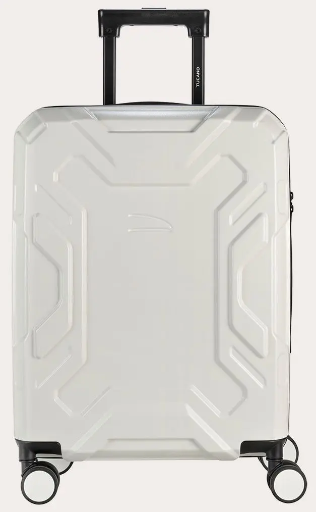 Valiza Tucano Iron Rigid S 40L (White)