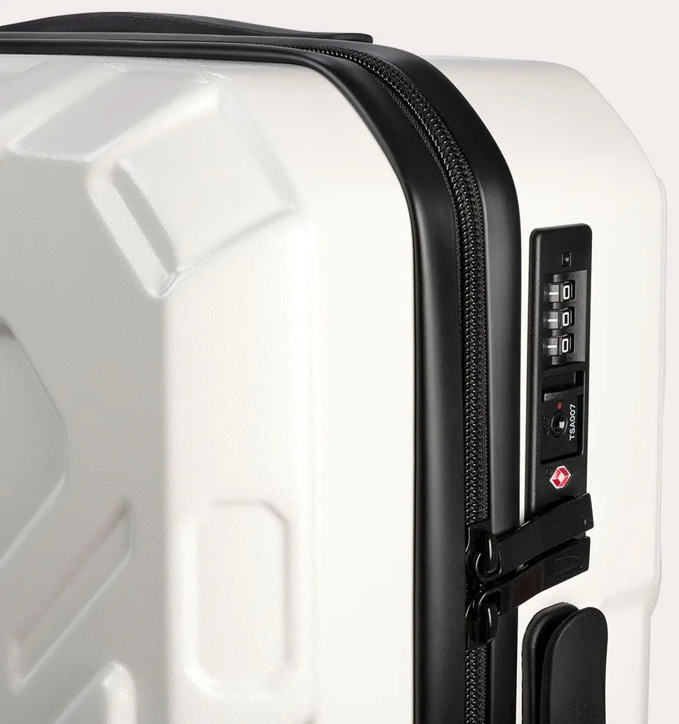 Valiza Tucano Iron Rigid S 40L (White)