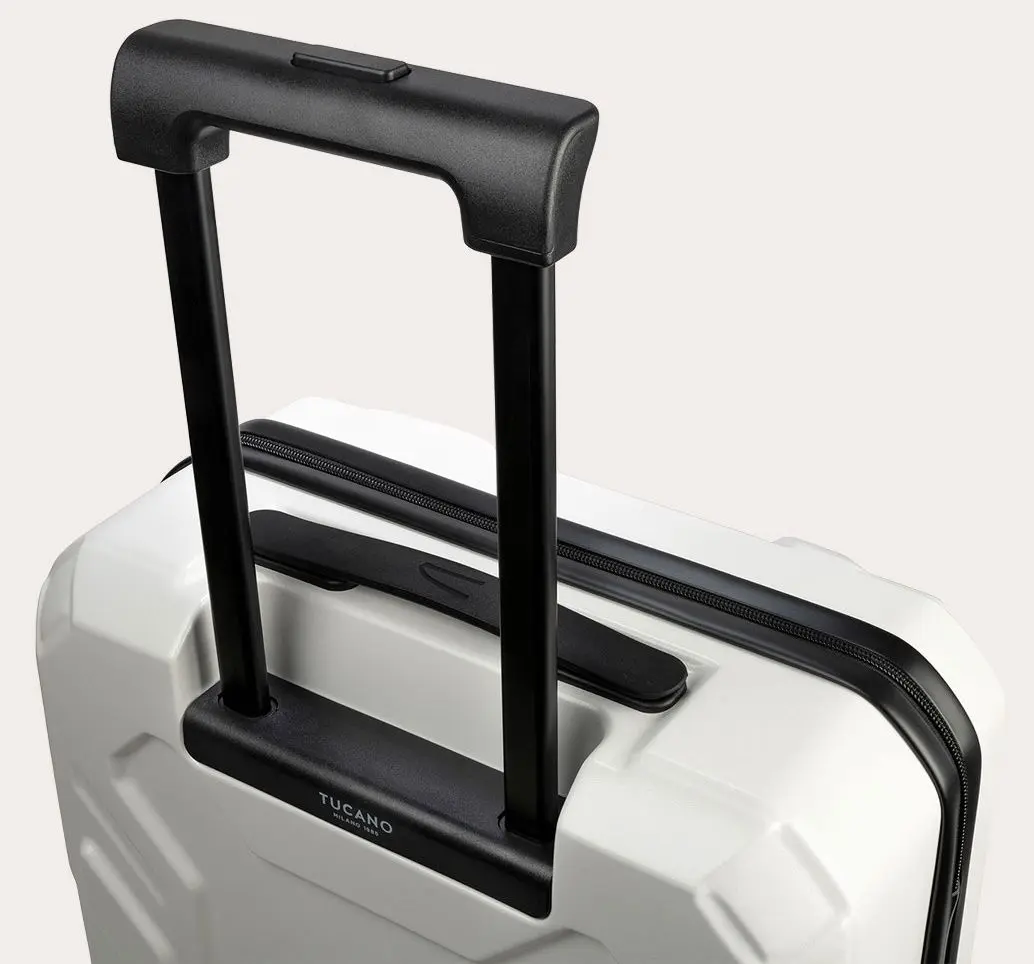 Valiza Tucano Iron Rigid S 40L (White)