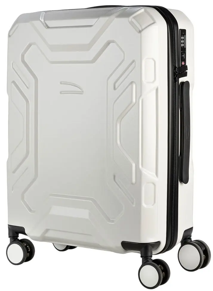 Valiza Tucano Iron Rigid S 40L (White)