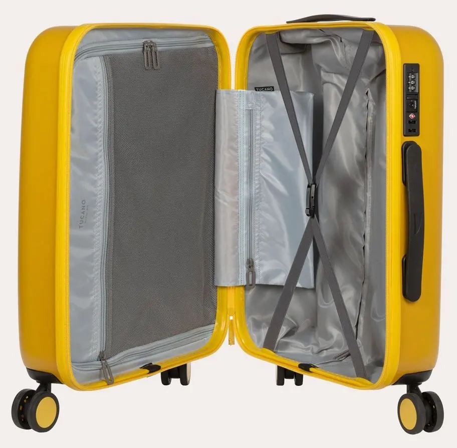 Valiza Tucano Ted 40L (Yellow)