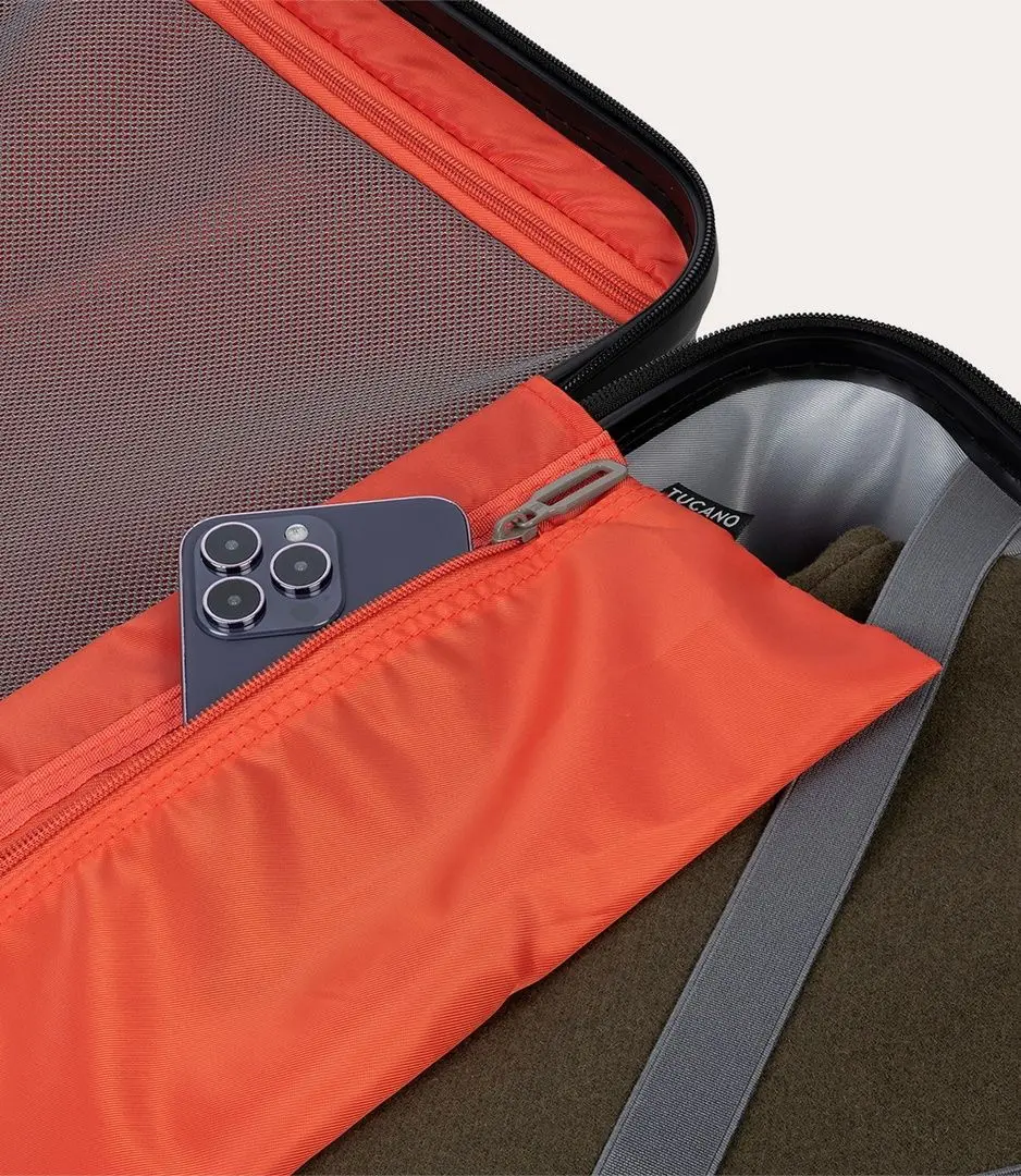 Чемодан Tucano Ted Rigid L 102L (Black)