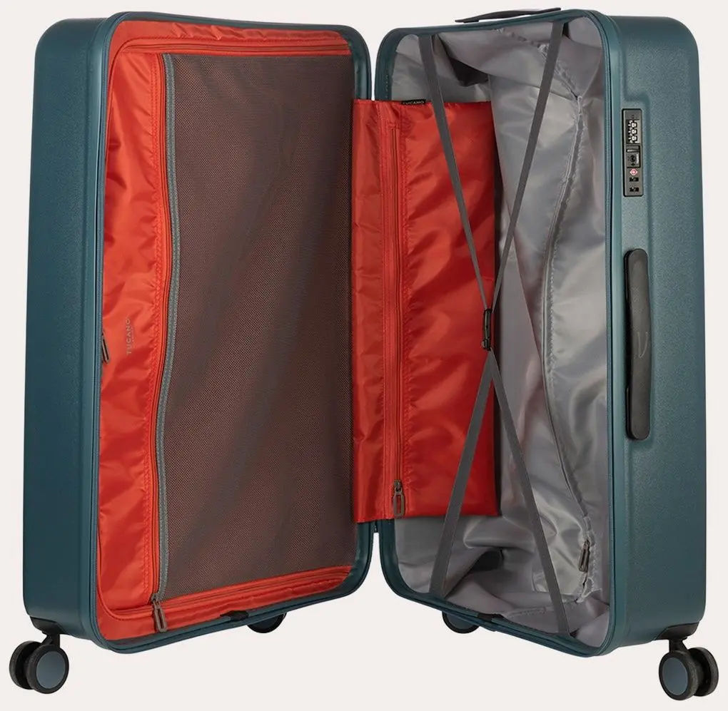 Чемодан Tucano Ted Rigid L 102L (Blue)