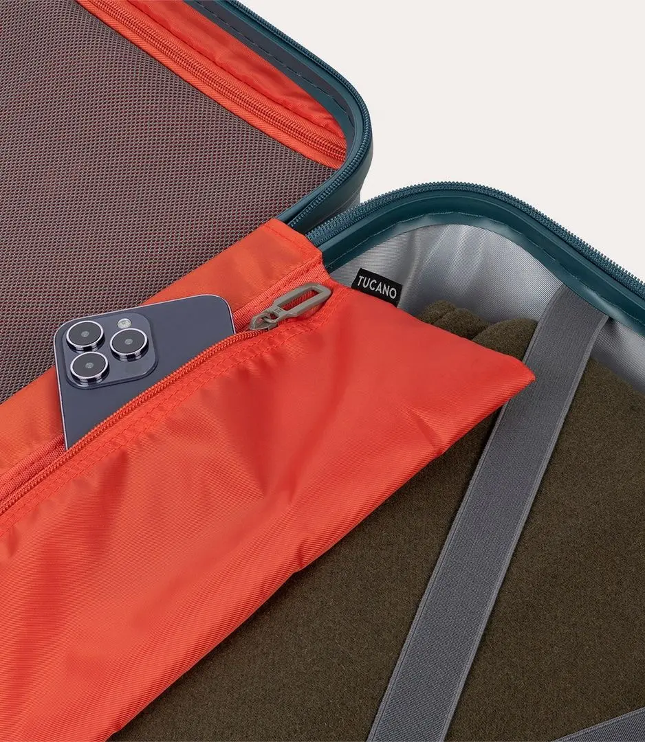 Чемодан Tucano Ted Rigid L 102L (Blue)