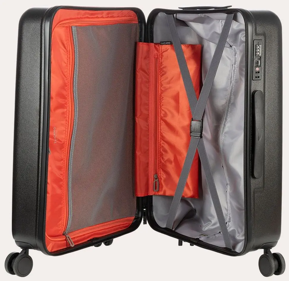 Чемодан Tucano Ted Rigid M 62L (Black)