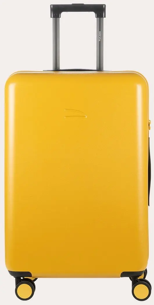 Чемодан Tucano Ted Rigid M 62L (Yellow)