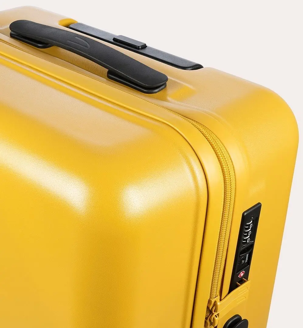 Чемодан Tucano Ted Rigid M 62L (Yellow)