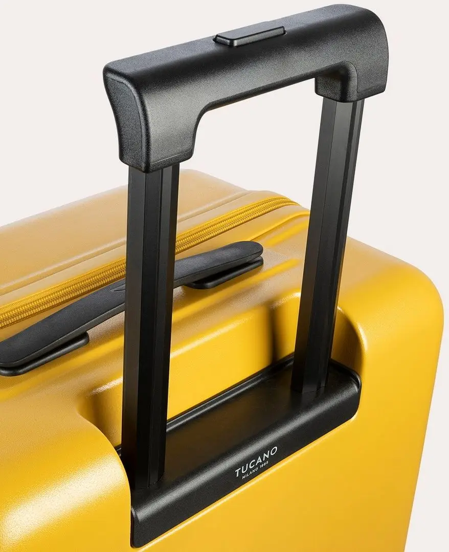 Чемодан Tucano Ted Rigid M 62L (Yellow)
