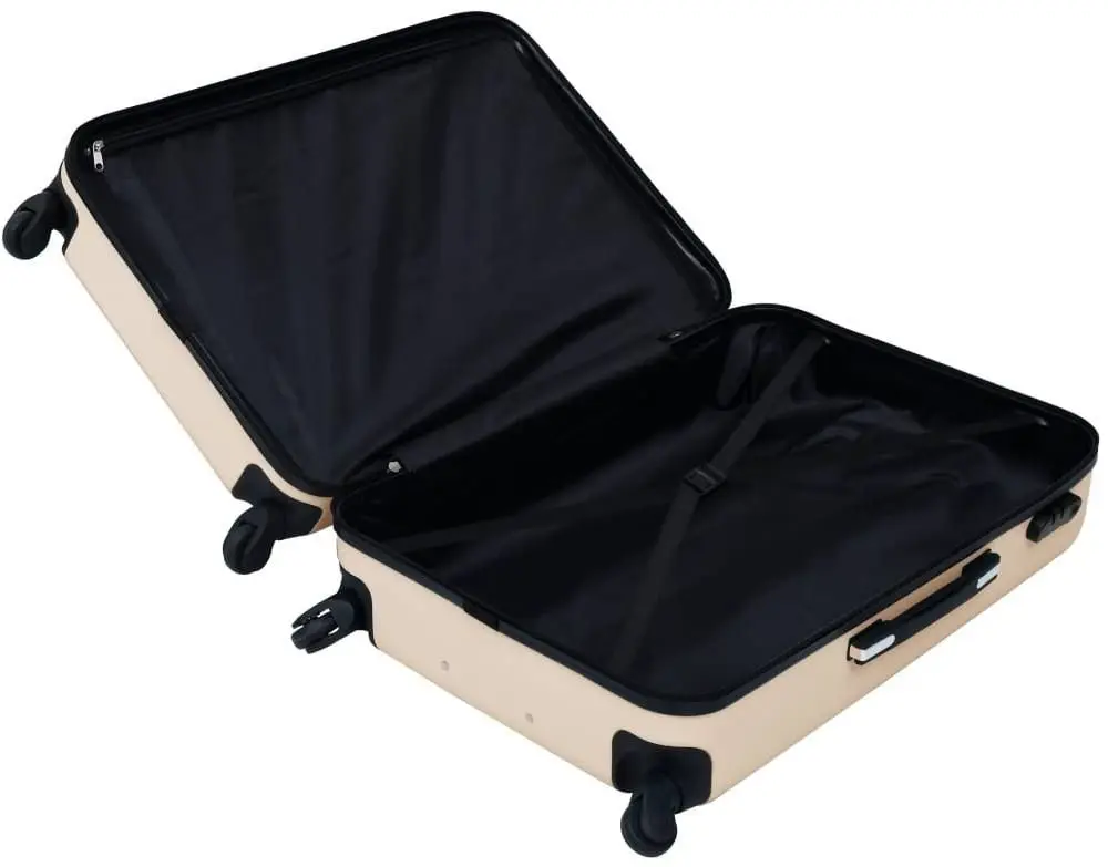 Valiza VidaXL 92426 L (Gold)