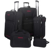 Set valize VidaXL 90154 5pcs (Black)