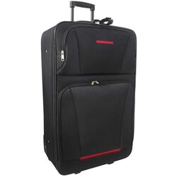 Набор чемоданов VidaXL 90154 5pcs (Black) Thumb