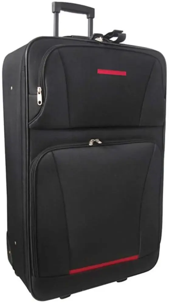 Набор чемоданов VidaXL 90154 5pcs (Black)