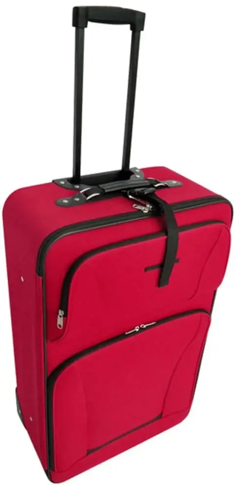 Set valize VidaXL 90155 5pcs (Red)