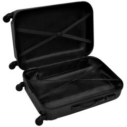 Набор чемоданов VidaXL 91141 S/M/L (Black) Thumb