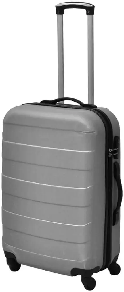 Set valize VidaXL 91142 S/M/L (Gray)