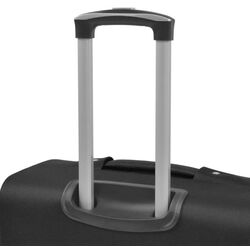 Набор чемоданов VidaXL 91315 S/M/L (Black) Thumb