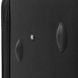 Набор чемоданов VidaXL 91315 S/M/L (Black) Thumb