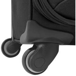 Набор чемоданов VidaXL 91315 S/M/L (Black) Thumb