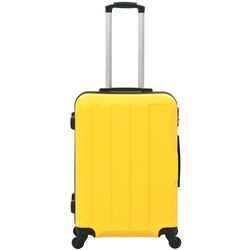 Набор чемоданов VidaXL 91876 S/M/L (Yellow) Thumb