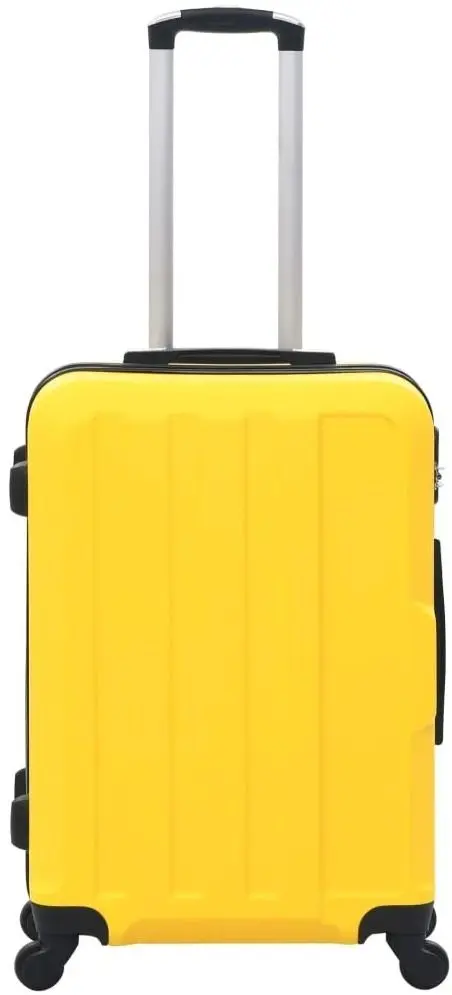 Набор чемоданов VidaXL 91876 S/M/L (Yellow)